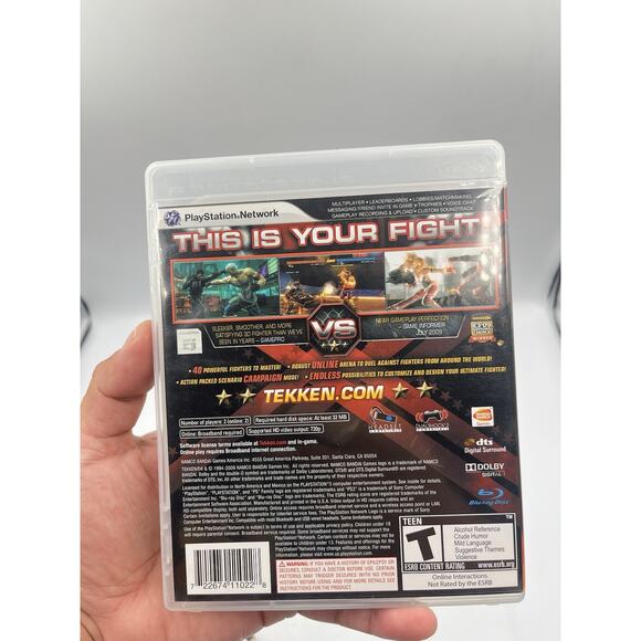 Tekken 6 PS3 PlayStation 3 Complete CIB With Slipcover - Picture 9 of 10